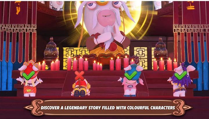 Actual product image Ubisoft Rabbids: Party of Legends (PS4, EN)