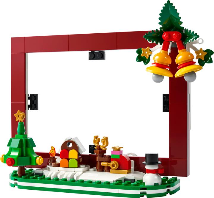 Produktbild LEGO Weihnachts-Bilderrahmen Limited Edition (40702, LEGO DC)