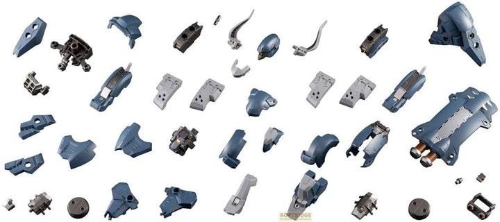 Image du produit Kotobukiya Hexa Gear Plastic Model Kit Accessoires Booster Pack 015 Bulkarm Jackel Enhance Unit