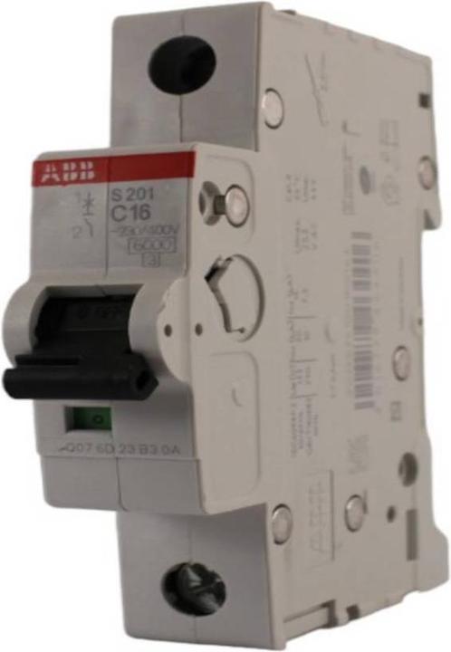 Actual product image ABB Circuit breaker 1 pole