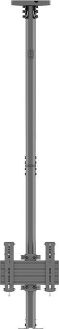 Immagine prodotto Multibrackets Montaggio a soffitto B2B, 26"-55", nero, Vesa 100x (Soffitto)