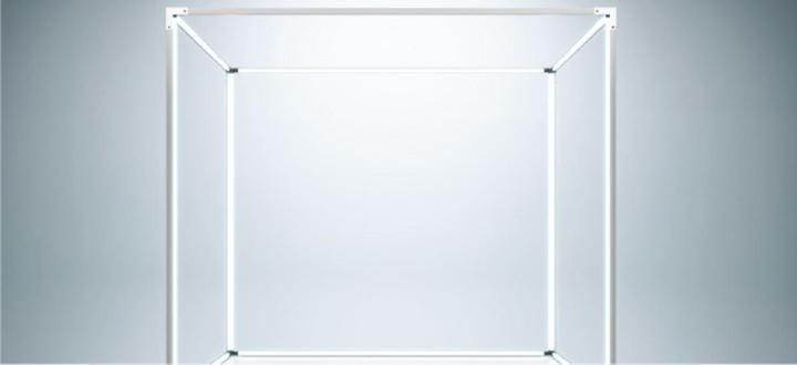 Actual product image Halemeier Versa Linear mini 12VDC ww L=3m 6W/m (Warm white, 300 cm, Indoor)
