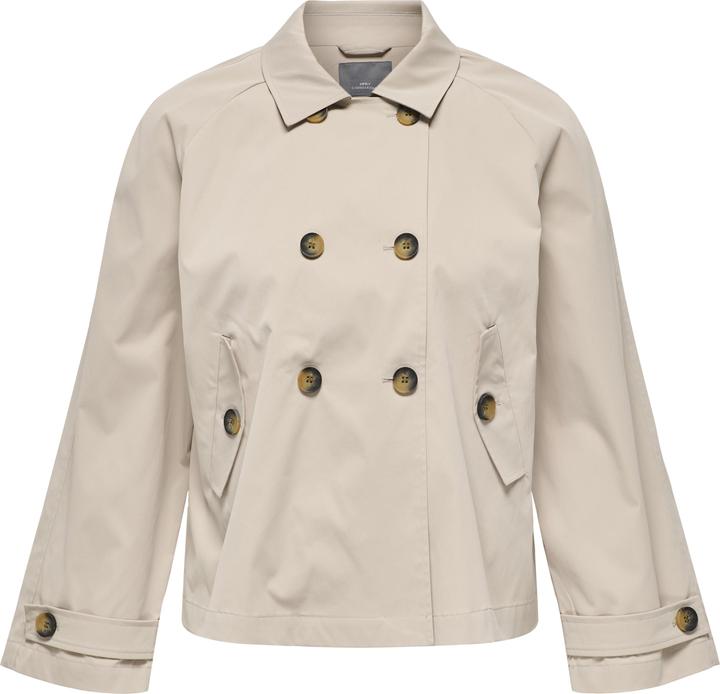Only Carapril Life Short Trenchcoat Otw Noos