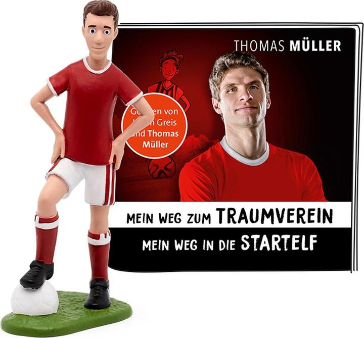 Image du produit Tonies Thomas Müller - Mon chemin vers le club de rêve (Allemand)