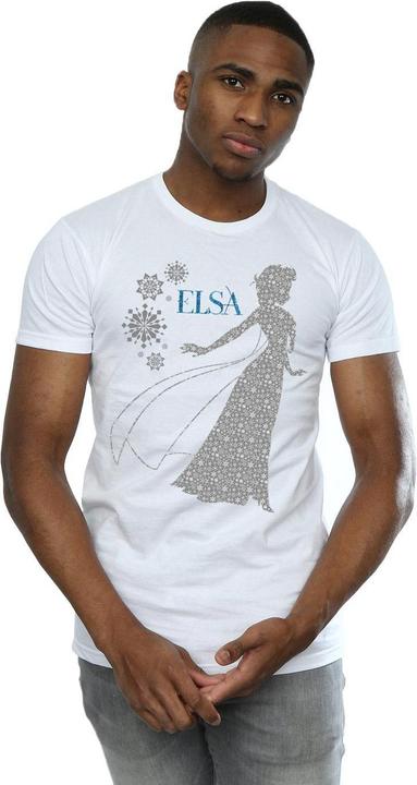 Produktbild Disney Frozen Elsa Christmas Silhouette TShirt (XXL)