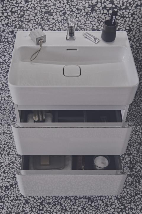 Actual product image Ideal Standard Washbasin Strada II 60 x 43 cm white T300001 (430 mm, 600 mm)