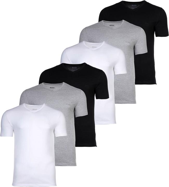 BOSS T-Shirt Casual Bequem sitzend (XL)