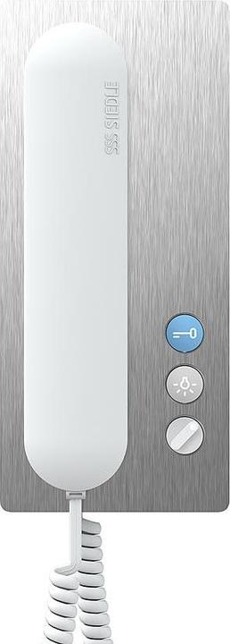 Produktbild Siedle SIE HTS 811-01 E/W Haustelefon Standard, edelstahl weiÃ