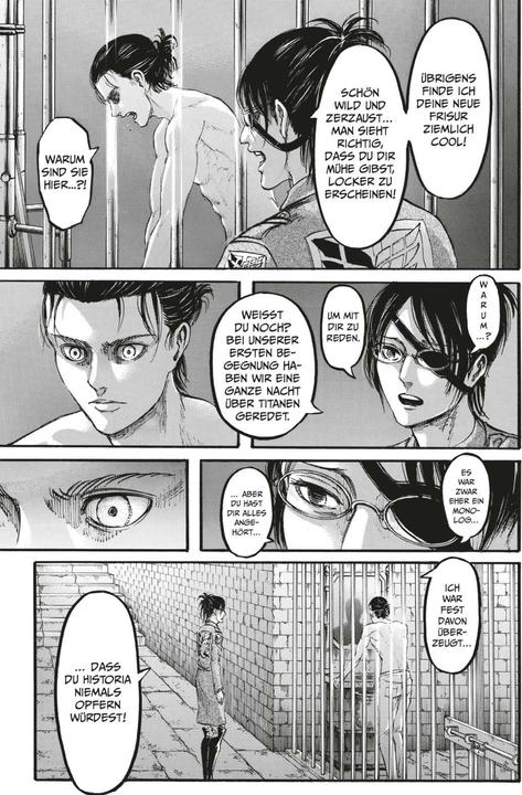 Produktbild Attack on Titan 27 (Deutsch, Hajime Isayama, 2019)