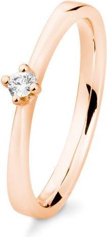Actual product image Breuning RING - 4-piece prong setting (50, 585/14 K Gold)