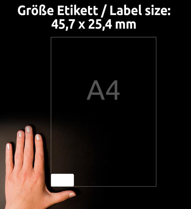 Produktbild Avery Abziehsichere Etiketten