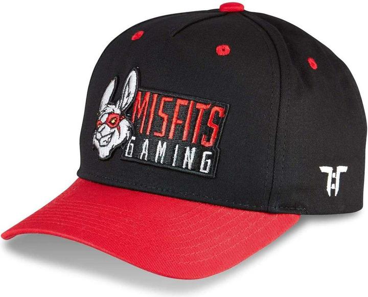 Produktbild Tokyo Time Erwachsene Misfits Gaming Logo Baseballmütze (One Size)