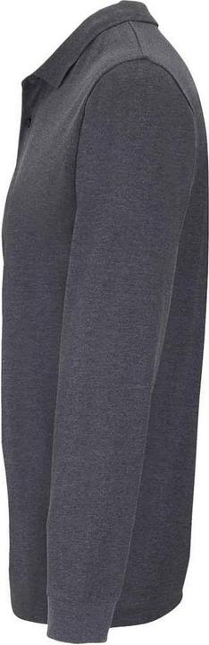 Immagine prodotto Sols Polo a maniche lunghe Planet Marl Pique da adulto (4XL)