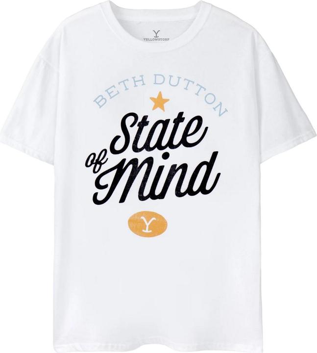 Image du produit Yellowstone - T-shirt BETH DUTTON STATE OF MIND - Femme (M)