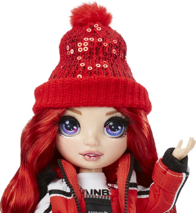 Produktbild MGA Rainbow High- Winter Break Fashion Ruby