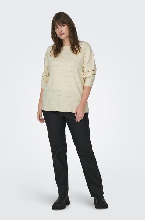Produktbild Only Curvy Strukturstrick Strickpullover (L)