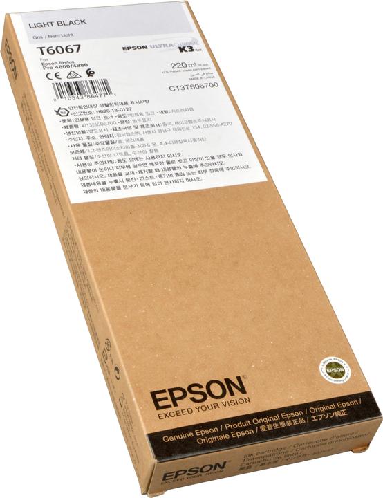 Immagine prodotto Epson T6067 (LIBBRA)
