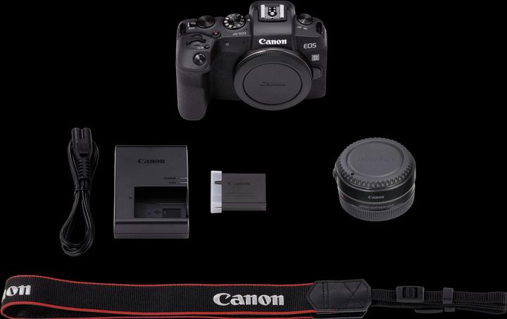 Productafbeelding Canon EOS RP Body + Adapter EF-EOS R (26.20 Mpx, Volledig formaat)