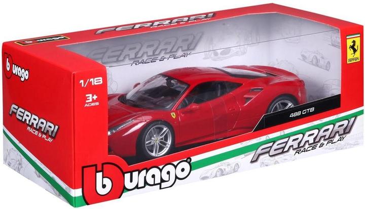 Immagine prodotto Bburago Ferrari 488 GT