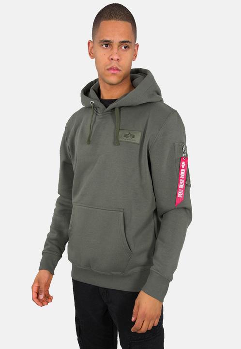 Produktbild Alpha Industries Back Print Hoodie (XL)