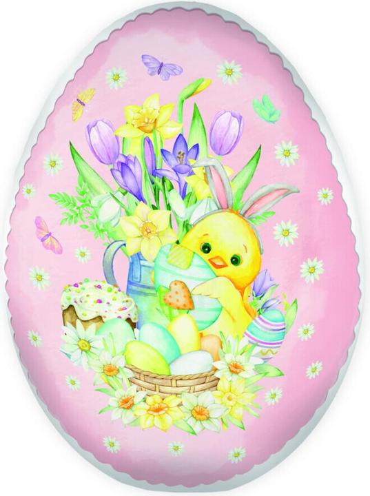 Produktbild Osterei zum Befüllen 18 cm Küken Füllei Pappei (1 x, 12 x 12 x 18 cm)