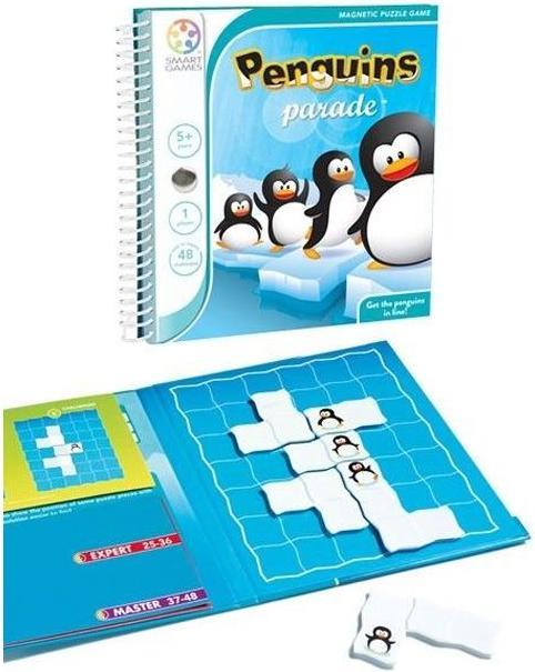 Produktbild Smart Games Penguins Parade (Deutsch, Französisch, Italienisch, Englisch)