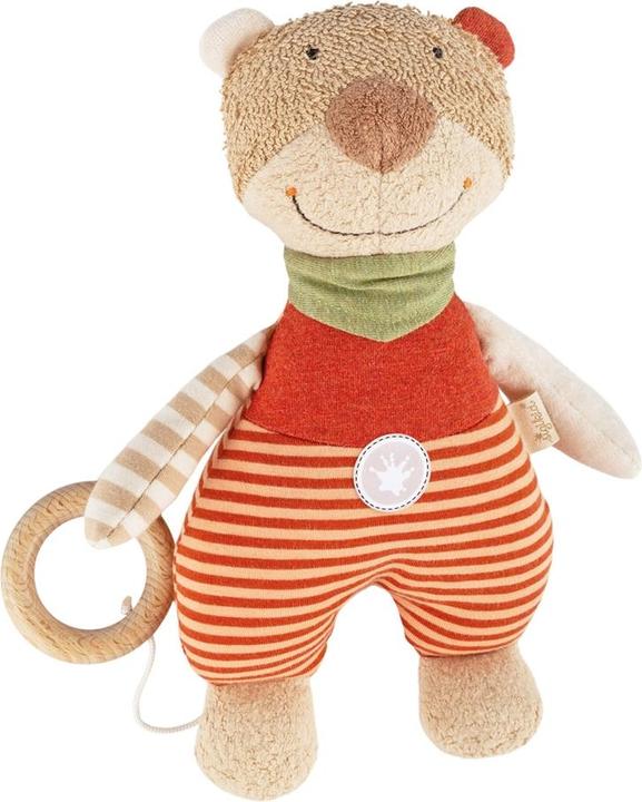Image du produit Sigikid Boîte à musique Ourson brun rayé Vanille **