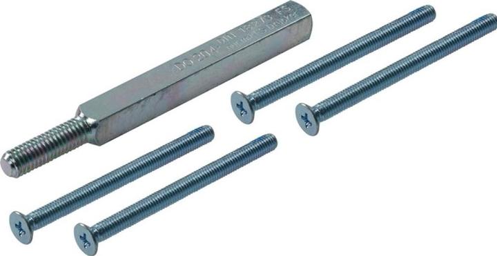 Ogro Panik-Stift 120 FS SECURE Vierkant 9 mm TS 79-85 mm geteilter Vollstift