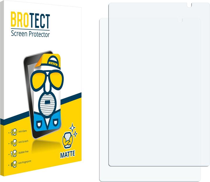 Actual product image BROTECT Anti-glare screen protector matt (2 Piece, MatrixPad S20)