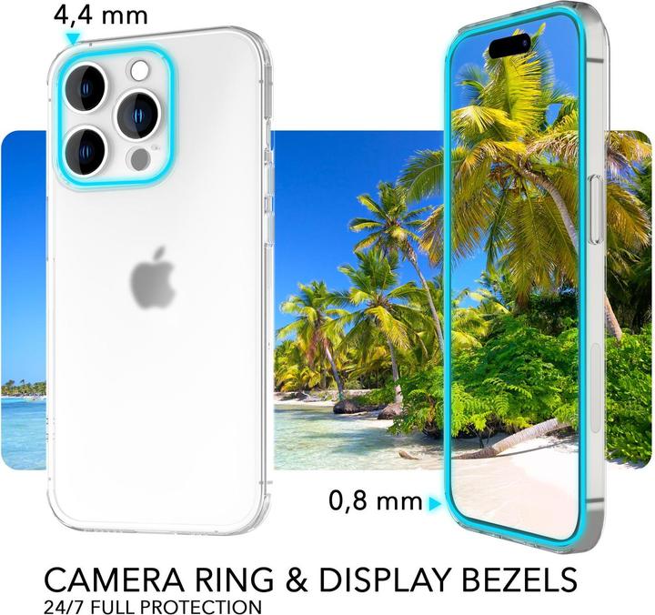 Actual product image Nalia Extremely Thin 0.3mm Matt Hardcase (Apple iPhone 14 Pro Max)