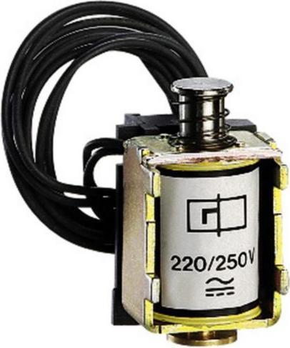 Actual product image Legrand Shunt opening release DPX 230V AC/DC 026167