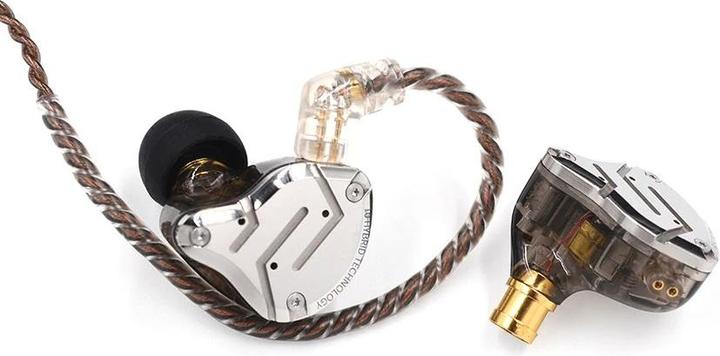Immagine prodotto KZ Acoustics ZS10 Pro Cuffie intrauricolari nere da 3 mm (Cablato)