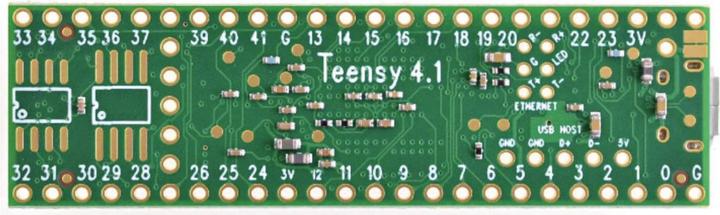 Valeurs nutritives et ingrédients Berrybase Teensy 4.1, avec en-têtes
