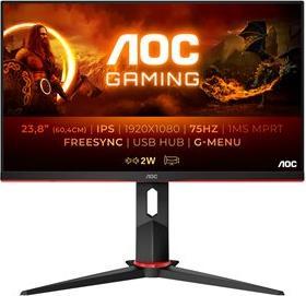 Actual product image AOC 24G2U5/BK (1920 x 1080 pixels, 24")