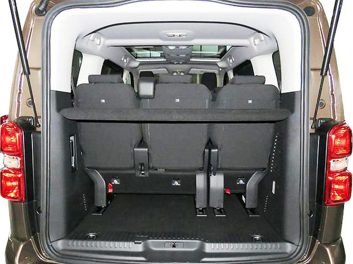Produktbild ProPlus Kofferraumwanne für Citroen Jumpy, SpaceTourer / Peugeot Expert / Toyota ProAce / Opel Zafira Life /
