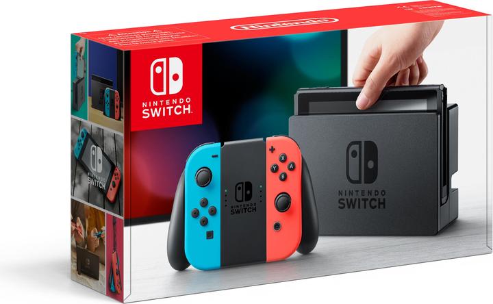 Produktbild Nintendo Switch - Neon-Rot/Neon-Blau V1
