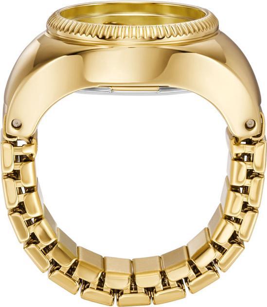 Actual product image Fossil Watch Ring (Chronograph, Analogue wristwatch, 15 mm)
