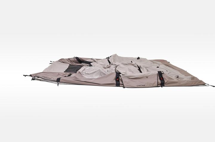 Image du produit Quechua AirSeconds 4.2 Polycoton (Tente tunnel, 37.25 kg, 4 personnes)