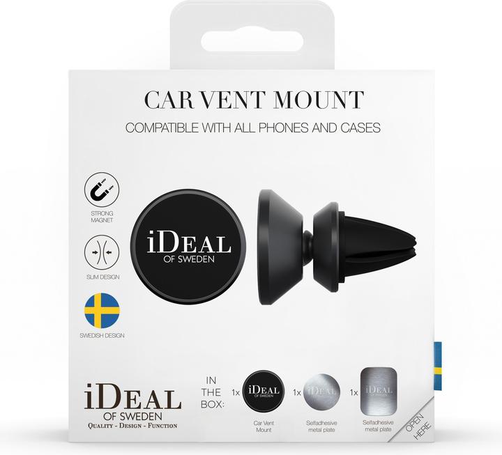 Image du produit iDeal Of Sweden Monture d'évent de voiture noir