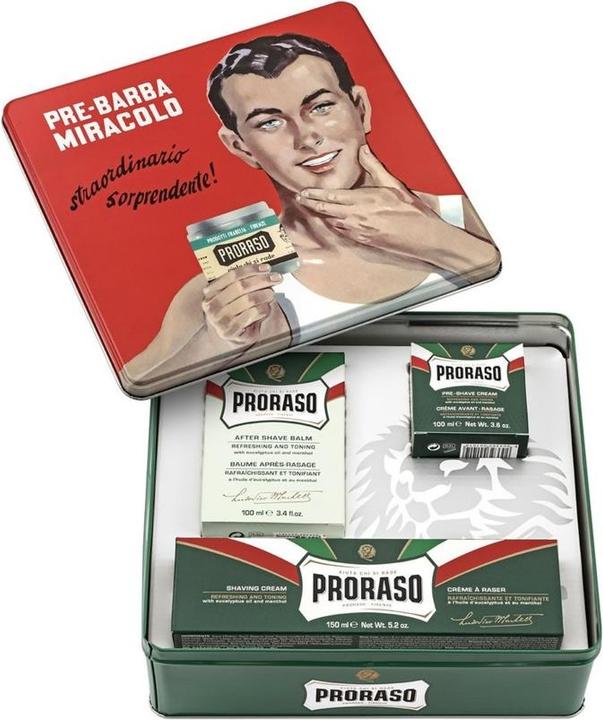 Image du produit Proraso ligne verte (Set soin de la barbe)