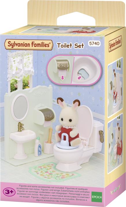 Produktbild Sylvanian Families Toiletten-Set