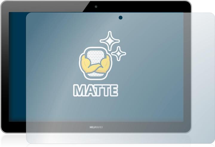 Actual product image BROTECT Anti-glare screen protector matt (2 Piece, MediaPad T3 10)
