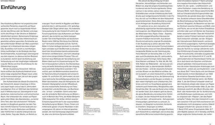 Image du produit Holzschnitt (Allemand, Christien Melzer et Georg Josef Dietz pour le Kupferstichkabinett - Staatliche Museen zu Berlin, Georg Josef Dietz, Dagmar Korbacher, Christien Melzer, Lea Hagedorn, 2022)