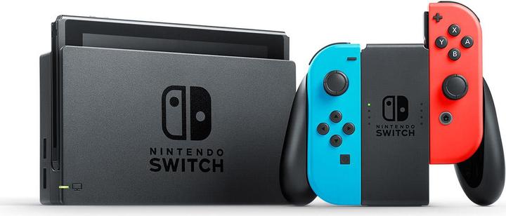 Nintendo Switch - Neon-Rot/Neon-Blau V1