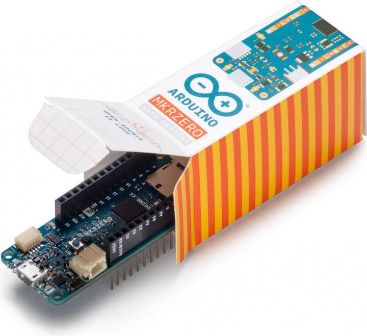 Produktbild Arduino Mkr Zero (I2s Bus & Sd For Sound, Music & Digital Audio Data)