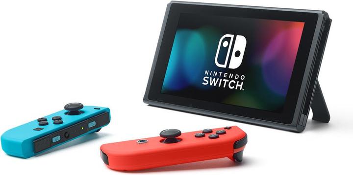 Produktbild Nintendo Switch - Neon-Rot/Neon-Blau V1