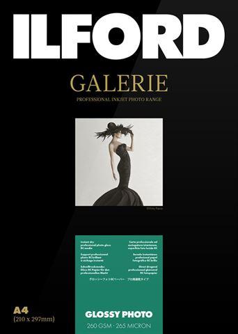 Actual product image Ilford Gallery Glossy Photo Paper 260g IGPGP 10x15 100 sheets (260 g/m², 100 x)