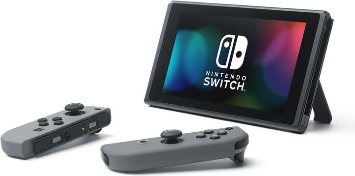 Actual product image Nintendo Switch - Grey