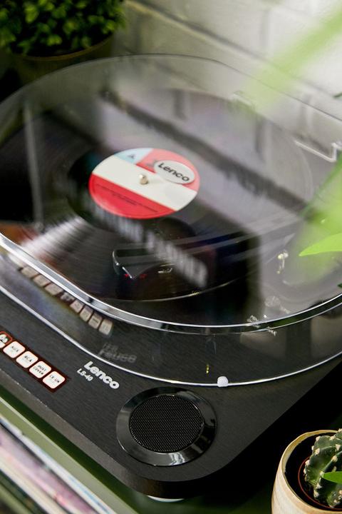 Produktbild Lenco GRAMOFON LS-40BK schwarz (Halbautomatisch)