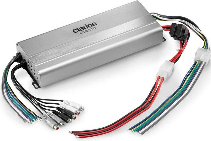 Immagine prodotto Clarion 5-Kanal Marineverstärker 600W (Amplificatore a 5 canali)